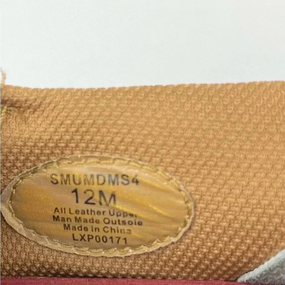 Twisted X Men's Size 12M Slip On Driving Moccasin, Brown Leather Loafer SMUMDMS4 - Picture 5 of 11